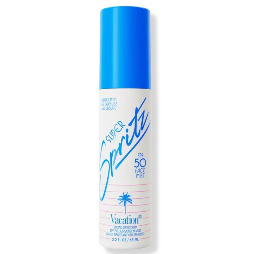 NEW Vacation Super Spritz SPF50 Face Mist